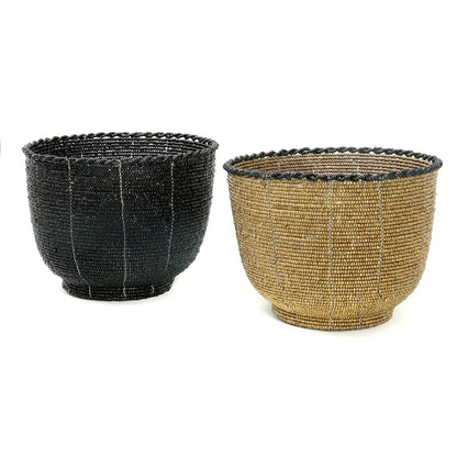 The Beaded Candy Bowl - Dorado - M