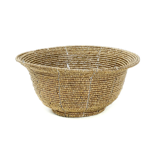 The Beaded Bowl Bajo - Dorado - S