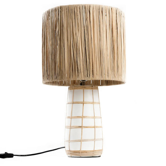 The Skiathos Table Lamp - Natural White