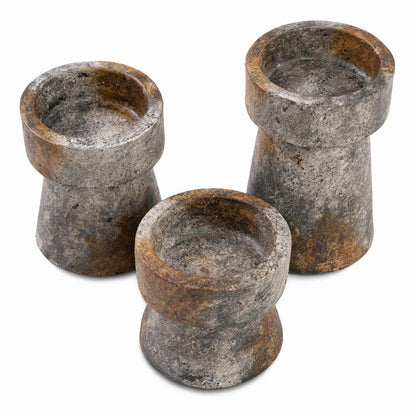 The Gypsy Candle Holder - Antique Grey - S