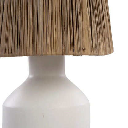 The Bedouin Table Lamp - White Natural