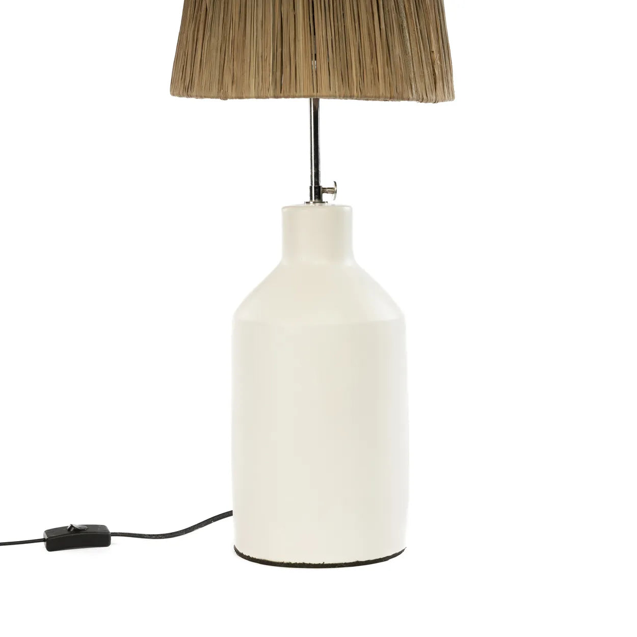 The Bedouin Table Lamp - White Natural