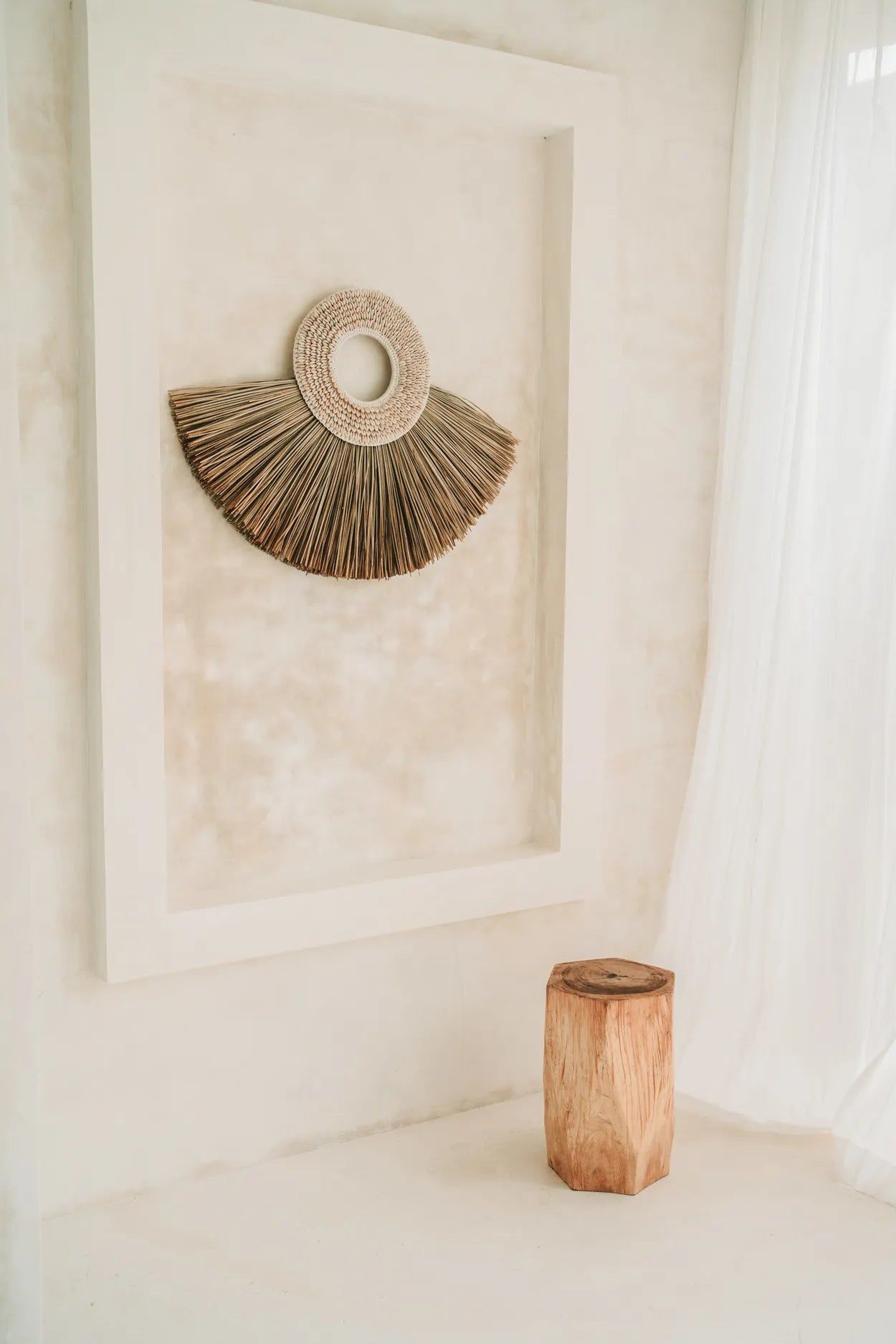 The Adira Stool - Natural