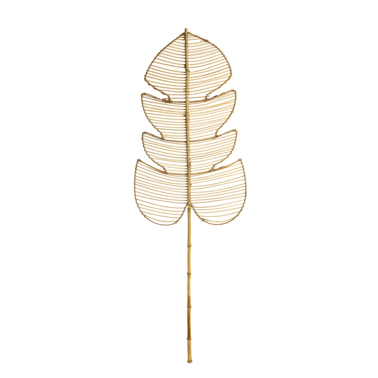 The Rattan Monstera - Natural - Set of 4