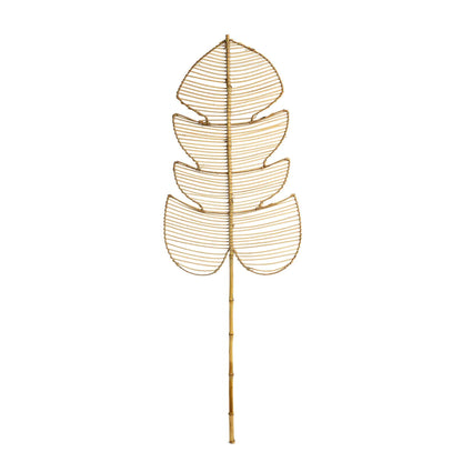 The Rattan Monstera - Natural - Set of 4