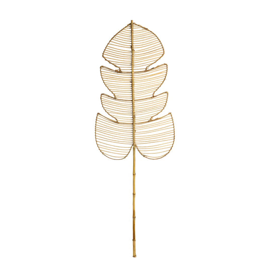 The Rattan Monstera - Natural - Set of 4