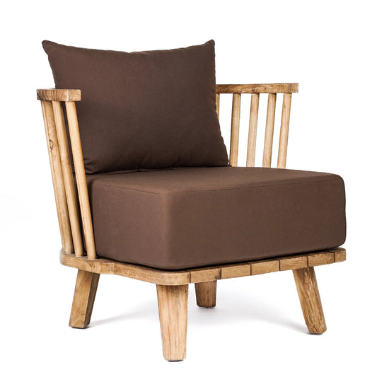 The Malawi One Seater - Natural Chocolate