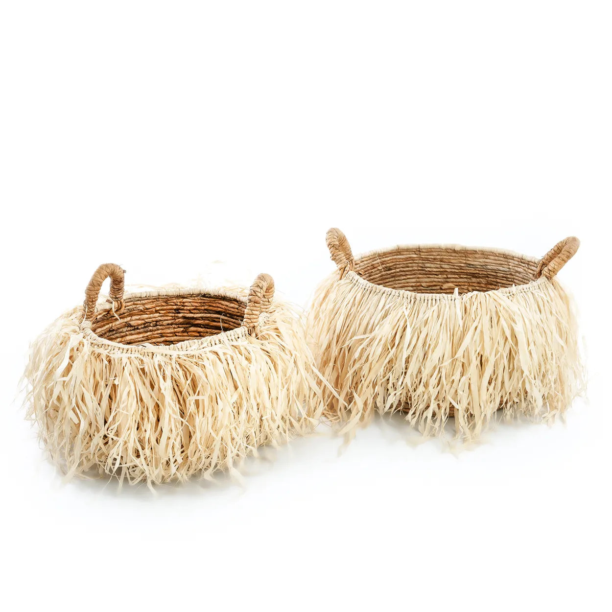 The Raffia Basket - L