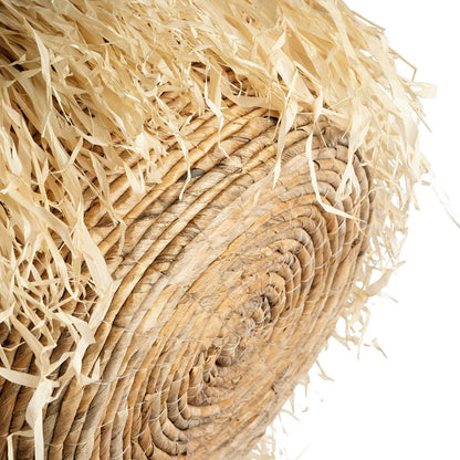 The Raffia Basket - L