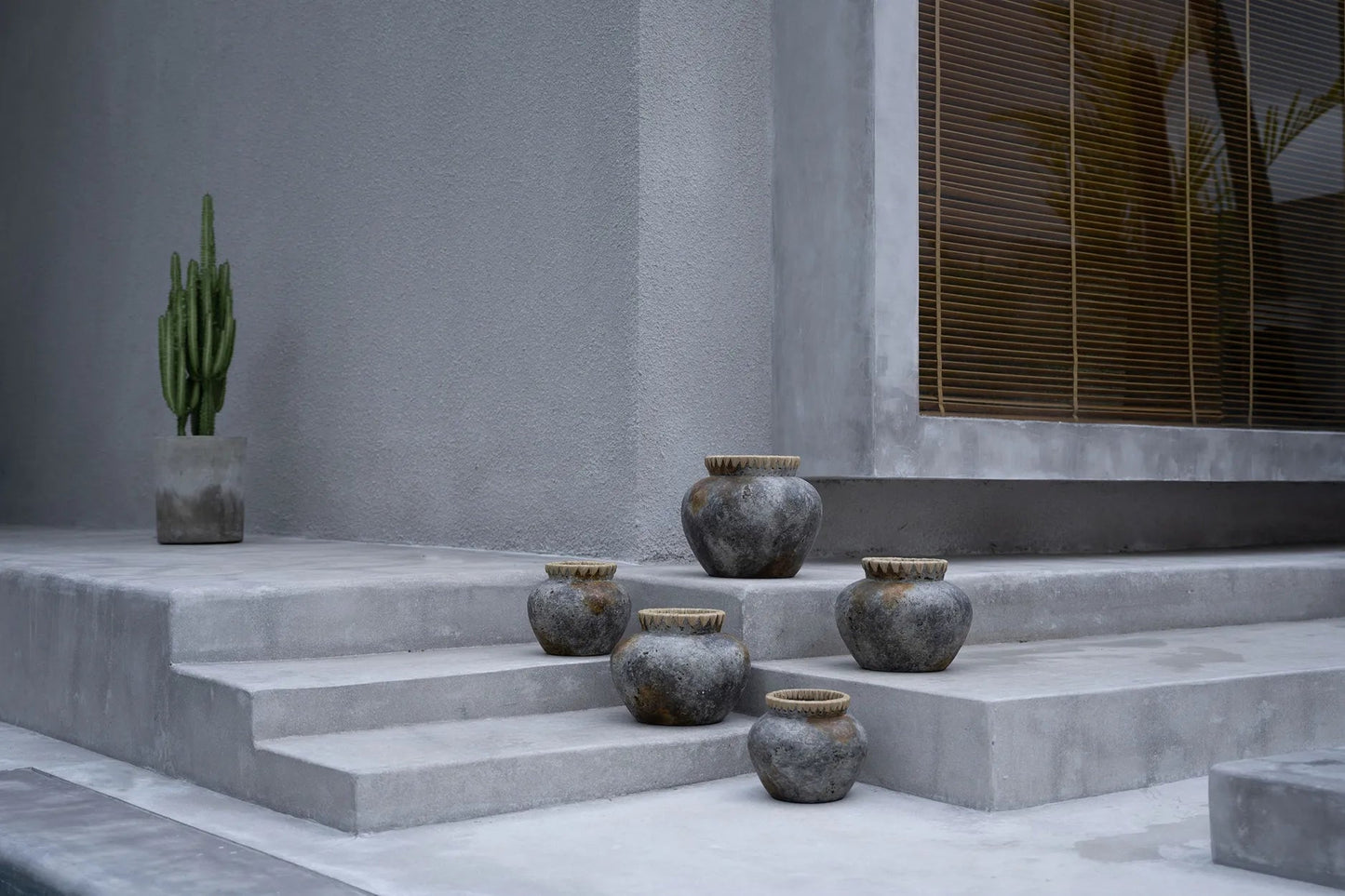 The Styly Vase - Antique Grey - S