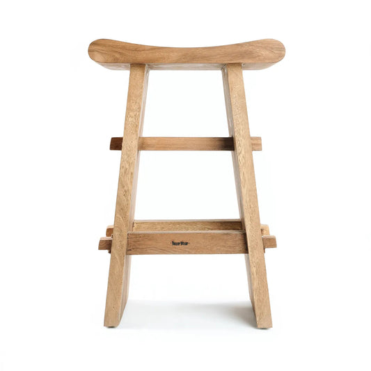 The Suar Bar Stool - Natural