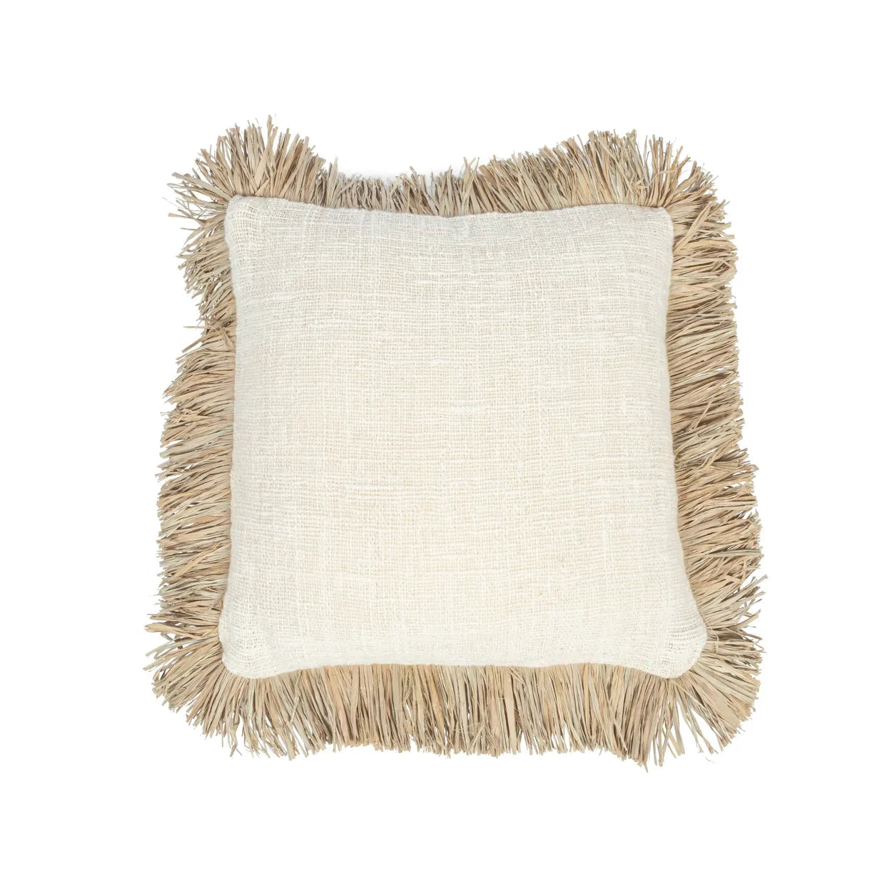 The Saint Tropez Cushion Cover - Natural White - 40x40