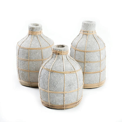 The Whoopy Vase - Concrete Natural - M