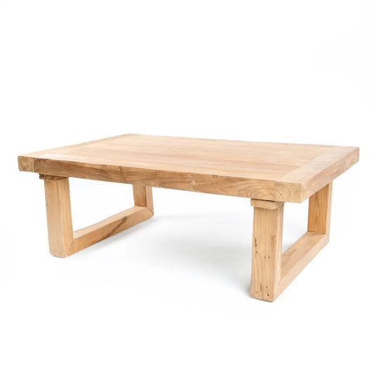 The Reclaimed Teak Coffee Table - Natural