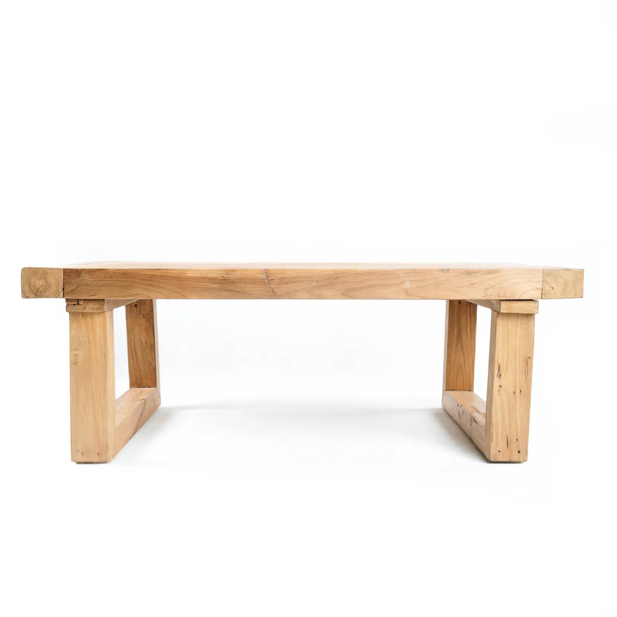 The Reclaimed Teak Coffee Table - Natural