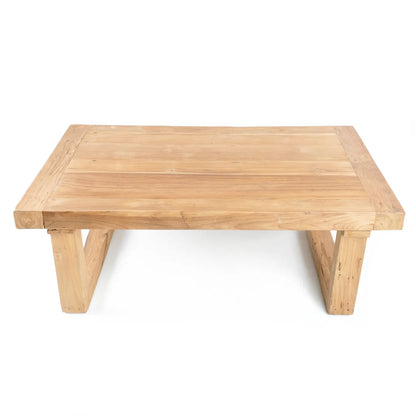 The Reclaimed Teak Coffee Table - Natural