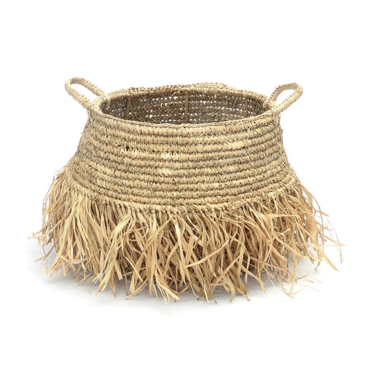 Cestas The Raffia Deluxe - Natural - M