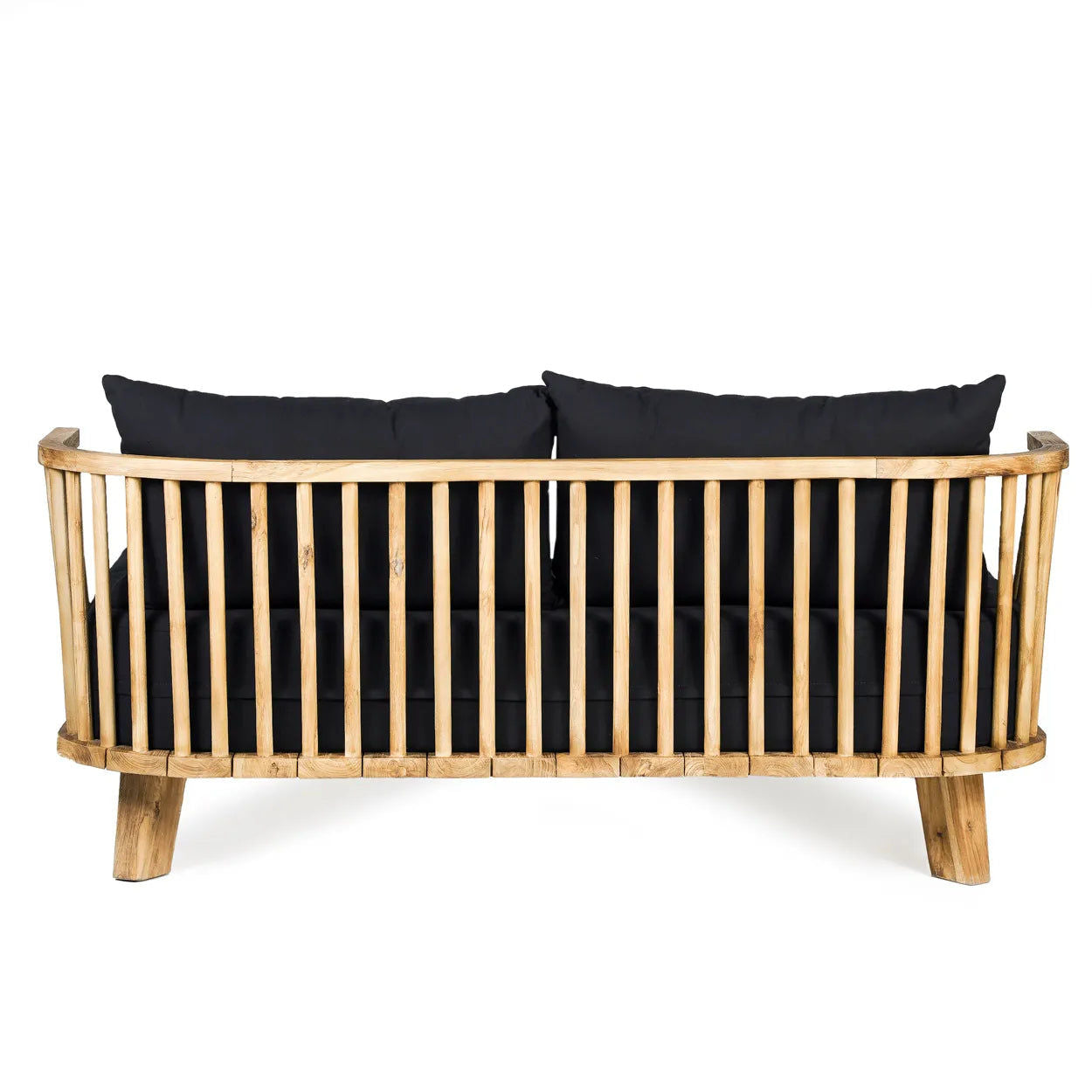 The Double Malawi Daybed - Natural Black