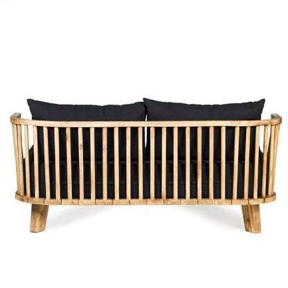 The Double Malawi Daybed - Natural Black