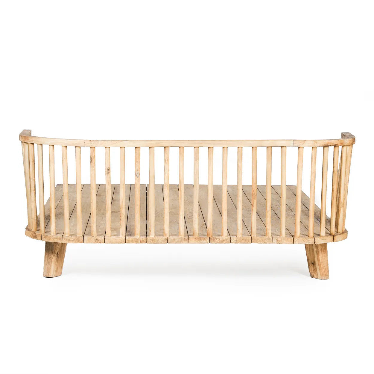 The Double Malawi Daybed - Natural Black