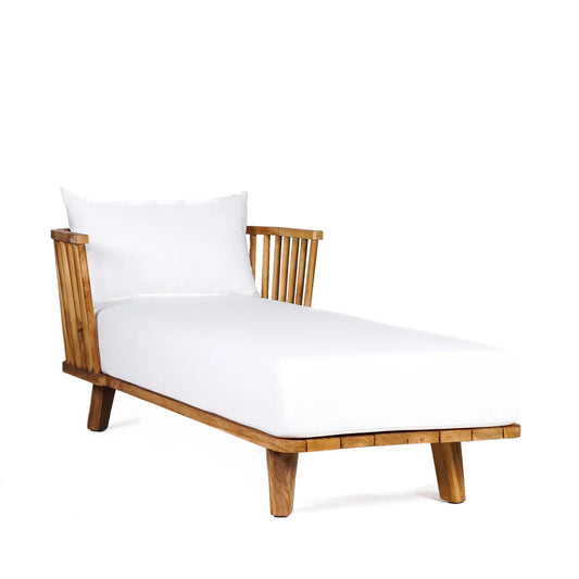 The Malawi Daybed - Natural White