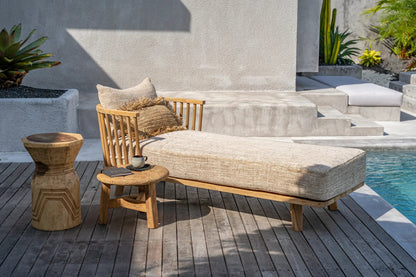 The Malawi Daybed - Natural Beige