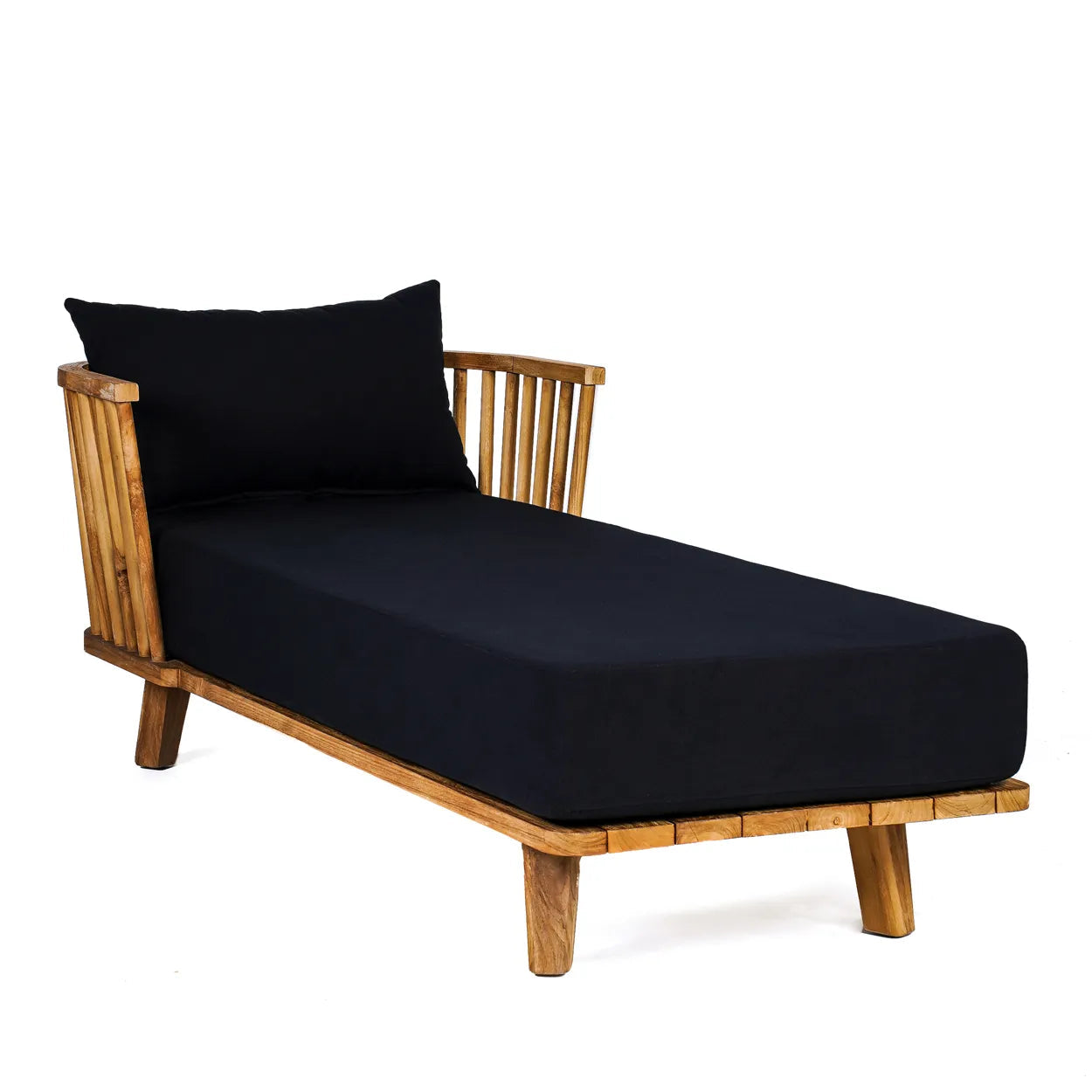 The Malawi Daybed - Natural Black