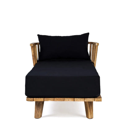 The Malawi Daybed - Natural Black