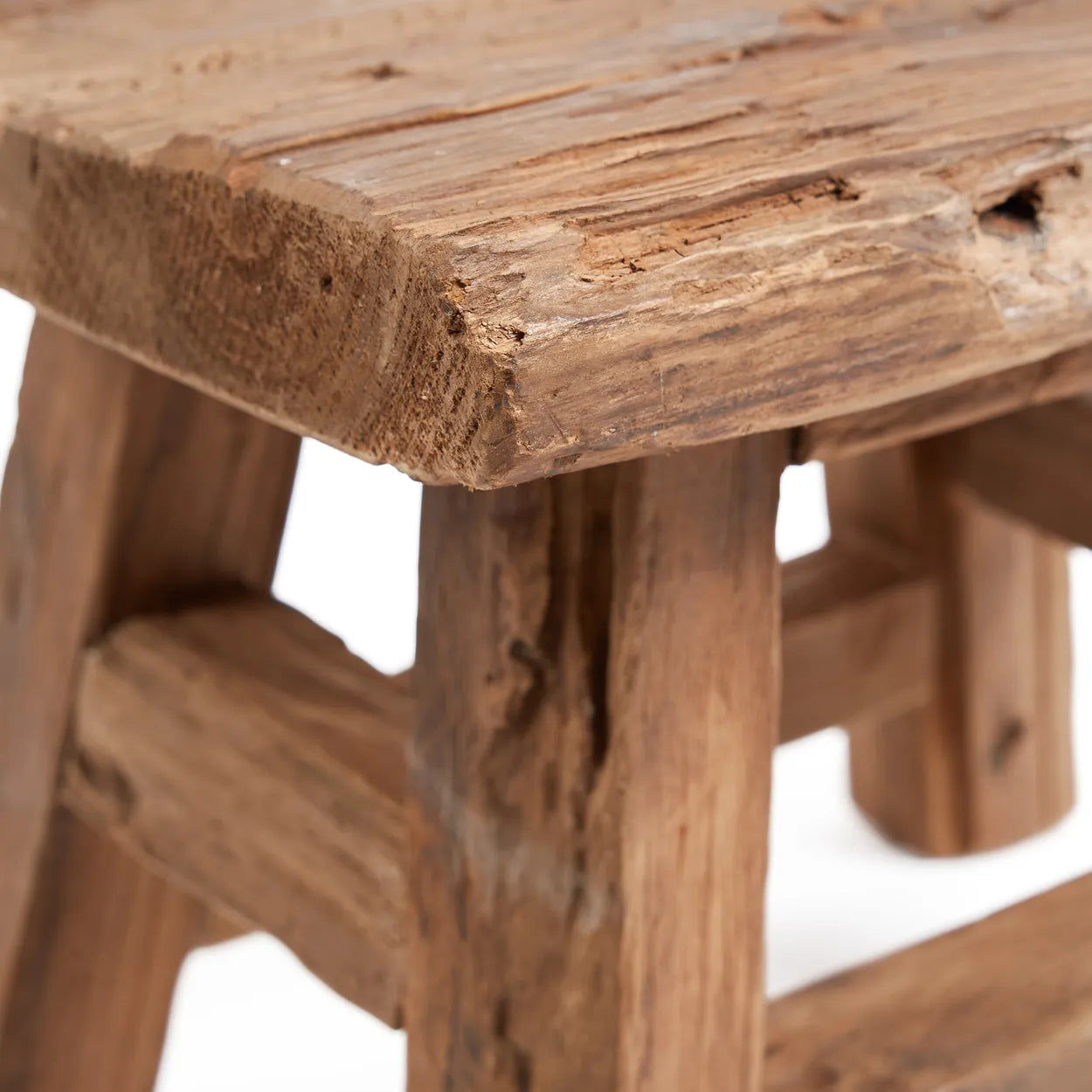 The Yoke Stool - Natural - S