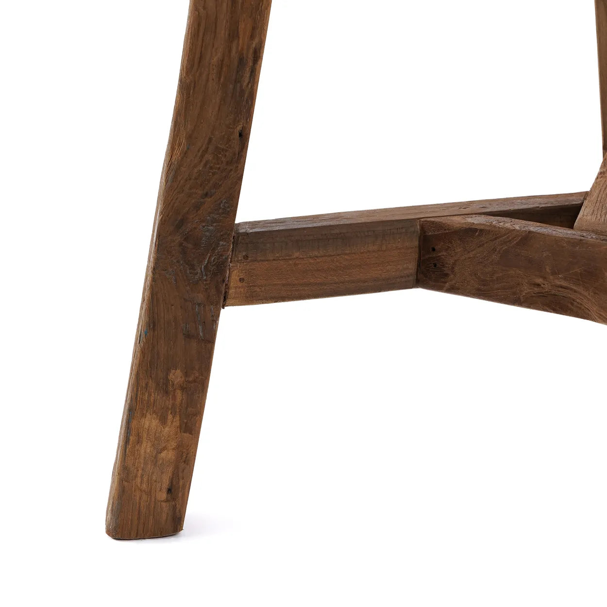 The Kabuki Bar Stool - Natural - Low