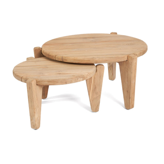 The Seseh Coffee Table - Set of 2 - Outdoor