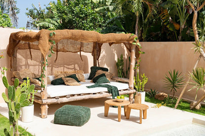 Pantalla The Coco Rectangular - Natural - 400x300