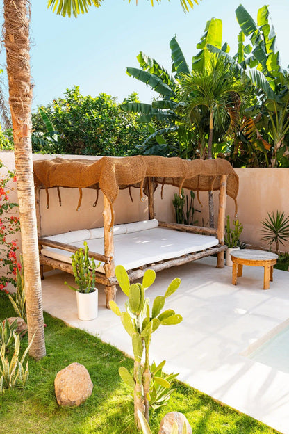 Pantalla The Coco Rectangular - Natural - 400x300