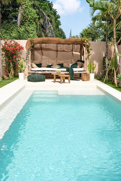Pantalla The Coco Rectangular - Natural - 400x300