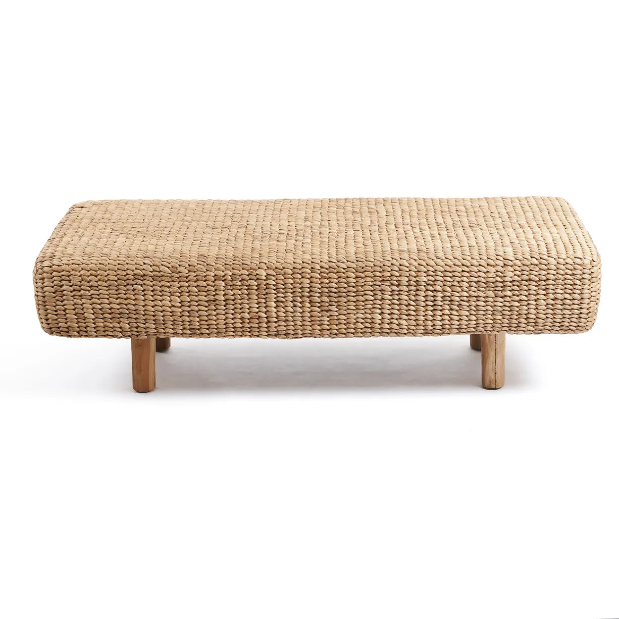 The Water Hyacinth Bench