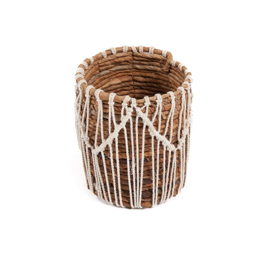 The Macra-mazing Basket - Natural White - S