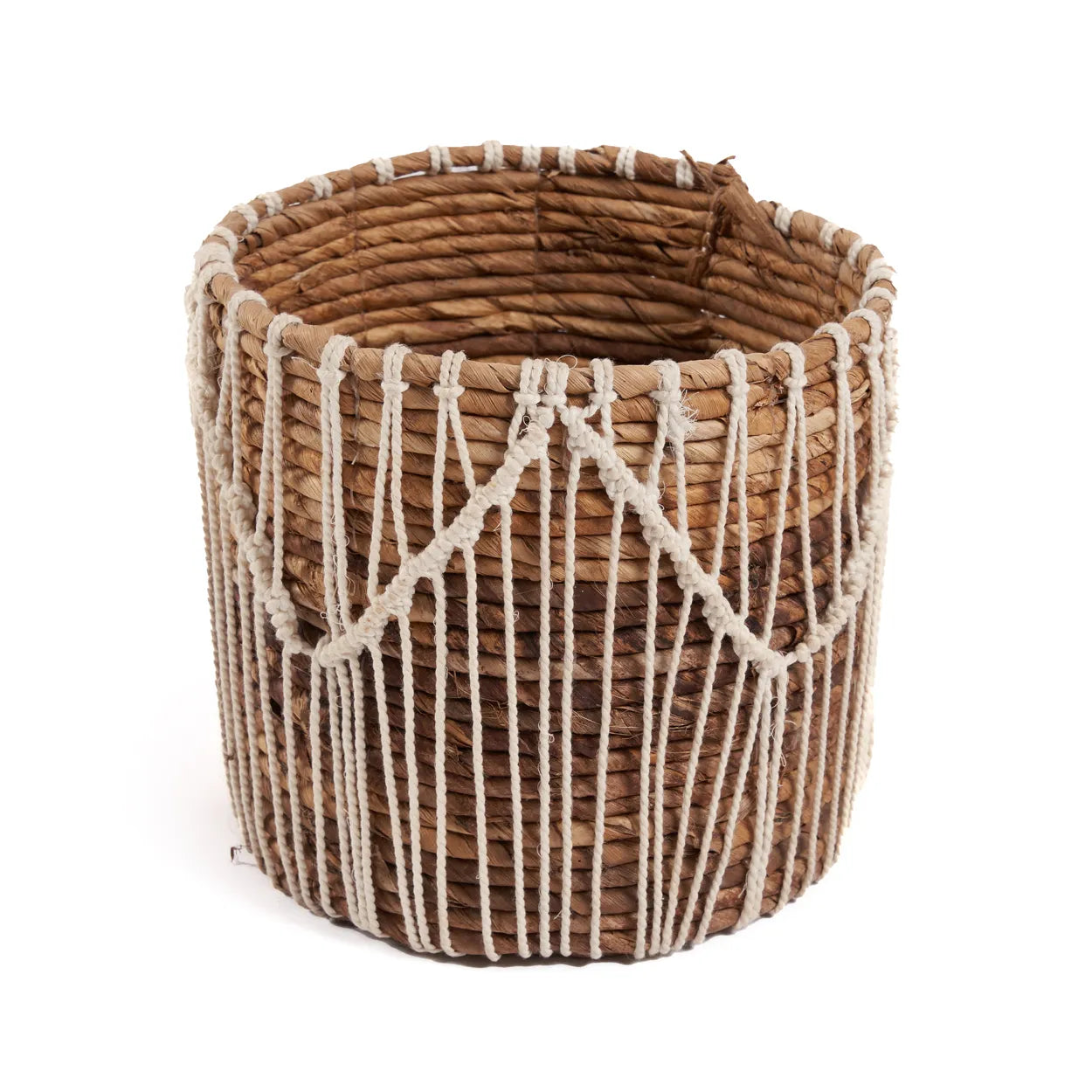 The Macra-mazing Basket - Natural White - L