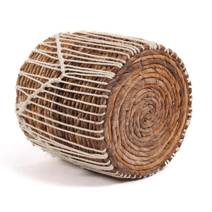 The Macra-mazing Basket - Natural White - L