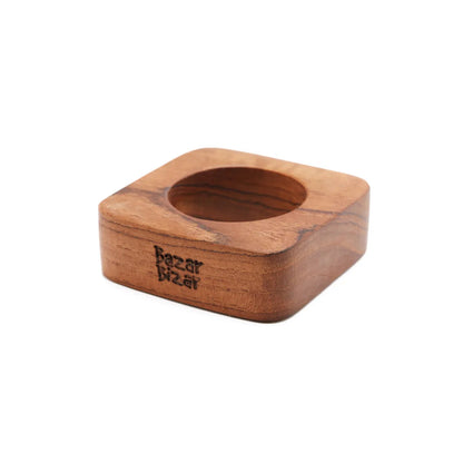 Servilleteros de raíz de teca - Juego de 4