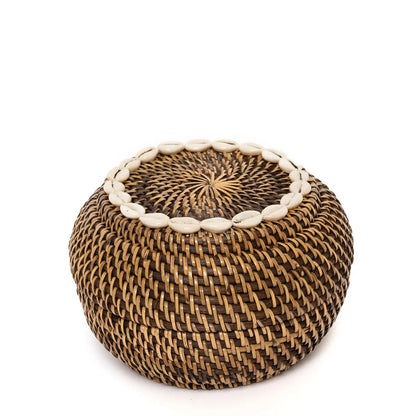 Cesta Peek-a-Boo The Colonial - Marrón natural - S