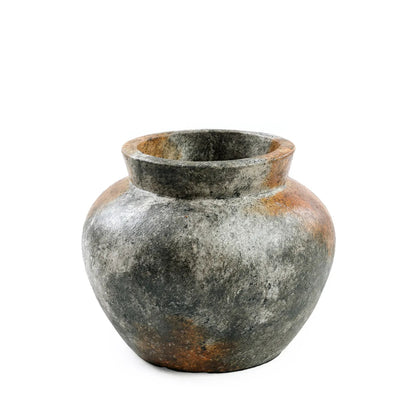 The Funky Vase - Antique Grey - S