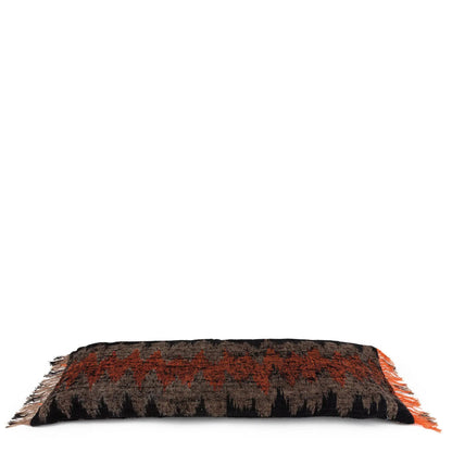 The Oh My Gee Cushion Cover - Black Orange - 35x100