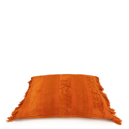 The Oh My Gee Cushion Cover - Rust Velvet - 60x60