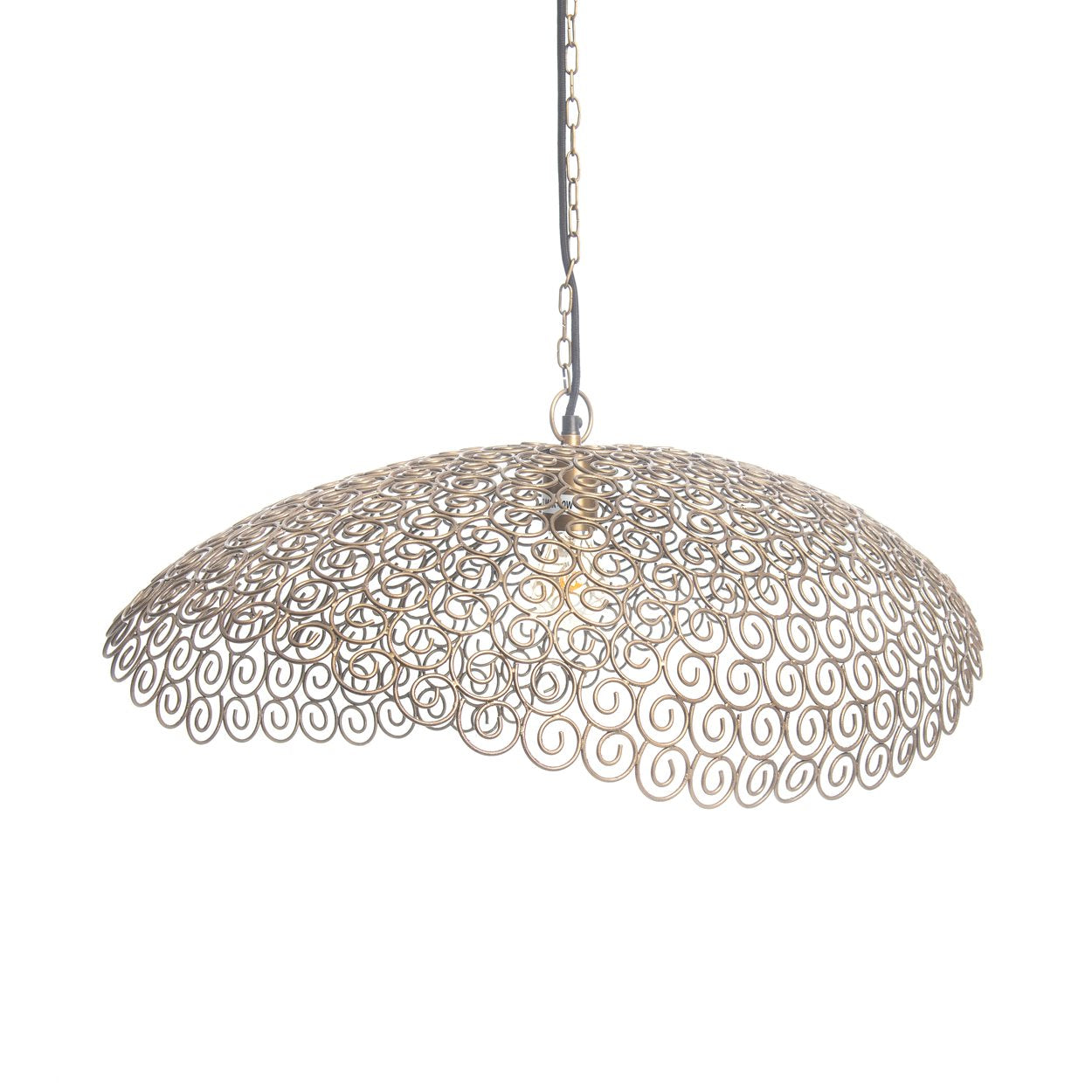 The Nuage Pendant - Brass - M