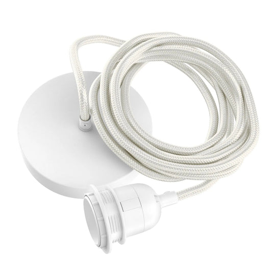 Lámparas de Techo Plafón - Blanco - 1 Accesorio