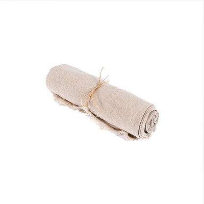 The Linen Tablecloth - Beige - 150x200