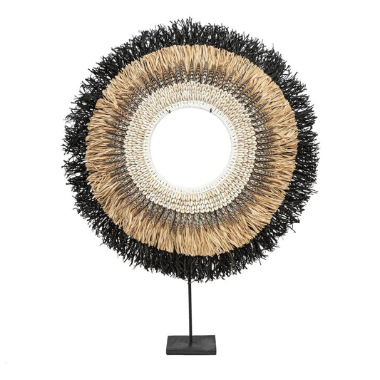 Soporte The Mojo Raffia - Negro Natural - L