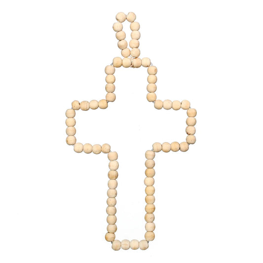 The Wooden Cross Natural