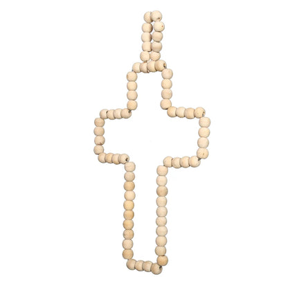 The Wooden Cross Natural