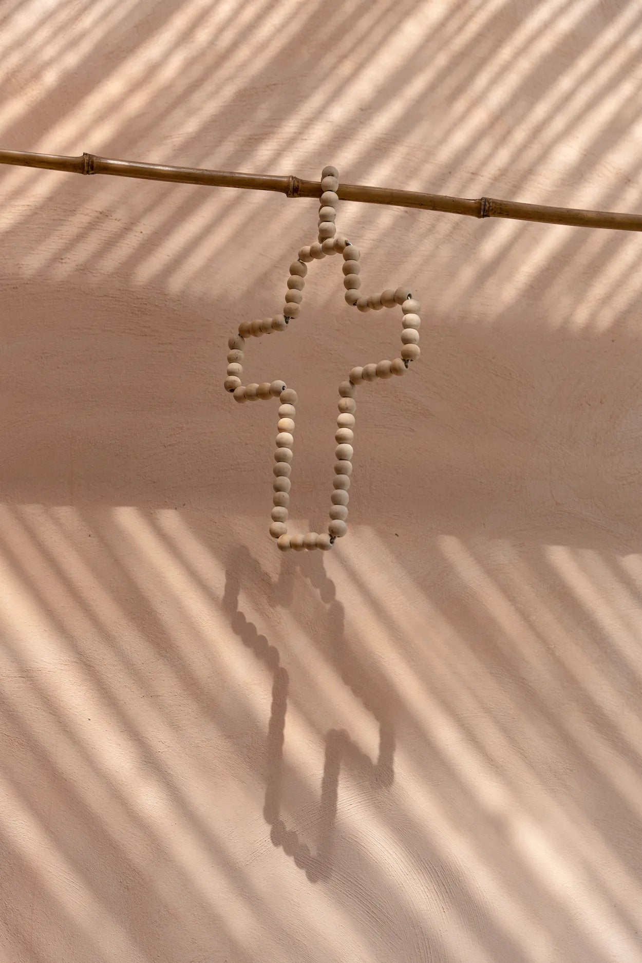 The Wooden Cross Natural